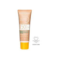 Bioderma Photoderm Cover touch Минерален слънцезащитен тониран крем SPF50+ тъмен цвят 40 гр