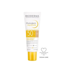 Bioderma Photoderm Aquafluid Слънцезащитен флуид за чувствителна кожа SPF50+ светъл цвят 40 мл