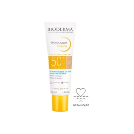 Bioderma Photoderm Creme Слънцезащитен крем SPF50+ светъл цвят 40 мл