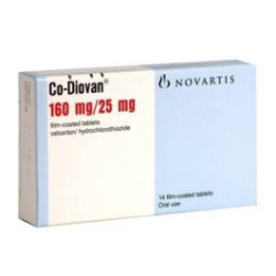 Ко-Диован 160 мг/25 мг х 14 таблетки Novartis
