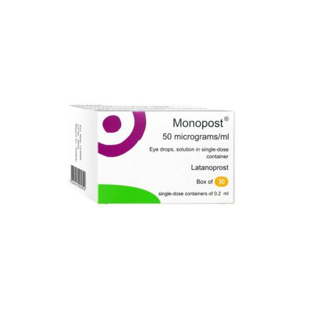 Монопрост Колир 50 мкг/мл 0,2 мл х 30 дози Laboratories Thea