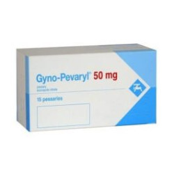 Гино-Певарил 50 мг х 15 вагинални овули Johnson & Johnson