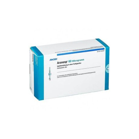 Аранесп инжекционен разтвор 60 мкг х 0.3 мл Amgen