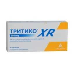 Тритико XR 300 мг х 30 таблетки Angelini
