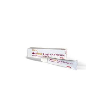 Акнатак гел 10 мг/0.25 мг/г х 30 г Meda Pharm