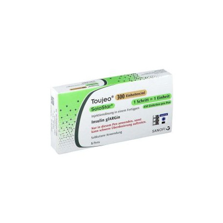 Тужео Солостар 300 IU/мл 5 писалки х 1.5 мл Sanofi