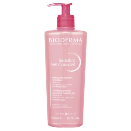 Bioderma sensibio гел мусан 500мл