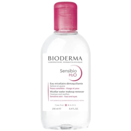 Bioderma sensibio вода мицеларен разтвор 250мл 0447