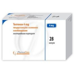 Толтекон 4 мг х 28 капсули PharmaCons