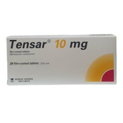 Тенсар 20 мг х 28 таблетки Berlin Chemie