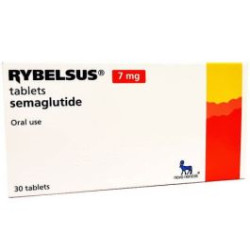 Рибелсус 7 мг х 30 таблетки Novo Nordisk