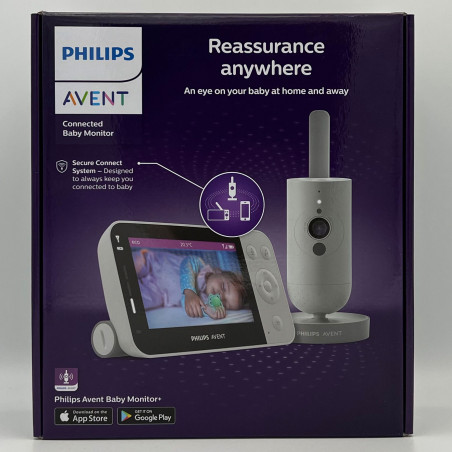 Дигитален видеофон с възможност за връзка през интернет Philips-Avent SCD923/26