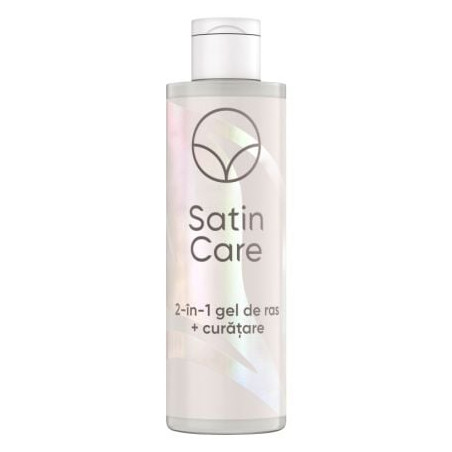 GILLETTE Venus Satin Care 2в1, гел за бръснене, и почистване, 190 мл