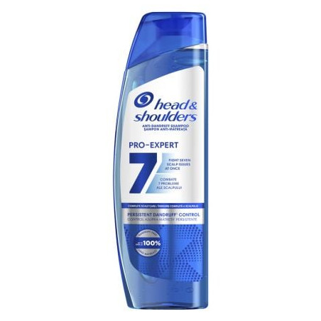 HEAD & SHOULDERS Про Експерт 7 успокояващ, шампоан против пърхот, 250 мл