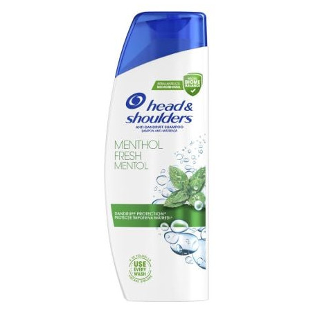 HEAD & SHOULDERS Ментол, шампоан, 250 мл