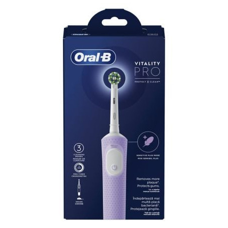 ORAL-B PRO D103 Лилава, електрическа четка за зъби