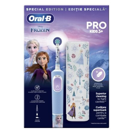 ORAL-B Vit Pro Frozen + TC, електрическа четка за зъби