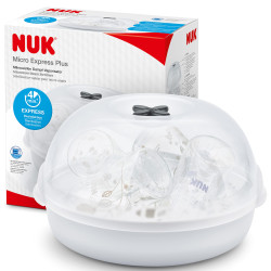 NUK стерилизатор за микровълнова фурна