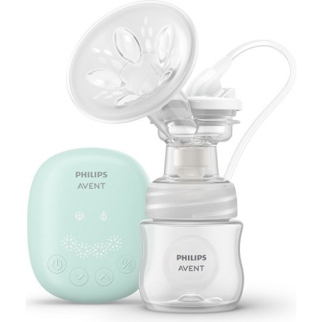 Единична електрическа помпа Philips-Avent Essential, базова, 4 + 4 функции