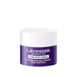 Хидратиращ дневен крем за лице LAVENDER ORGANIC OIL 50 ml