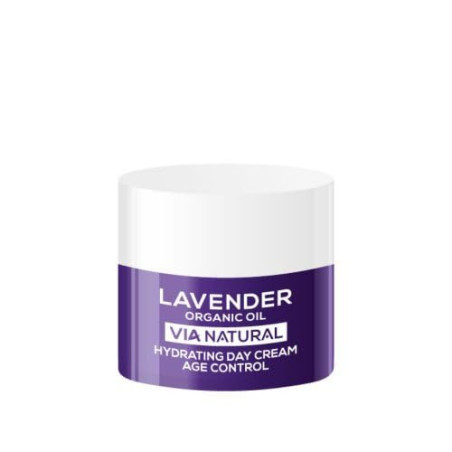 Хидратиращ дневен крем за лице LAVENDER ORGANIC OIL 50 ml