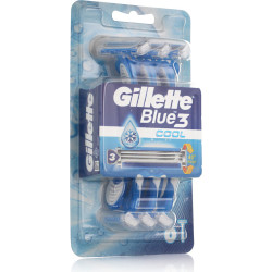 GILLETTE Blue3 Cool, еднократна, самобръсначка, 6 бр.