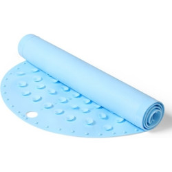 Неплъзгаща се постелка за вана Babyono, син мат, 70 x 35 см 1346/05