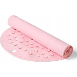 Неплъзгаща се постелка за вана Babyono, розов мат, 70 x 35 см 1346/08