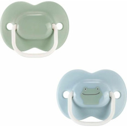 Tommee Tippee - Ортодонтични залъгалки Anytime, 2 броя със стерилизаторна кутия, розова Kind, 6-18м