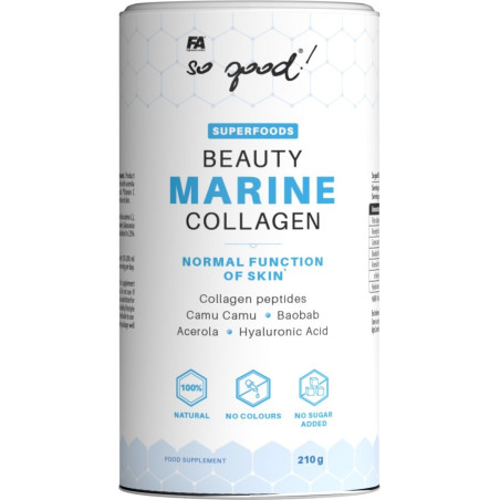 Beauty Marine Collagen / with Superfoods and Hyaluronic Acid