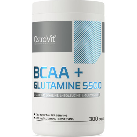 BCAA + Glutamine 5500 mg
