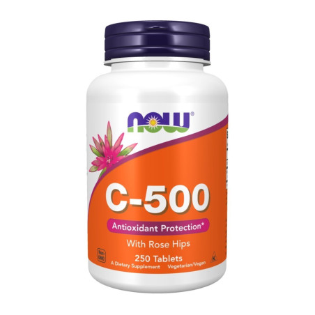 Vitamin C-500 with Rose Hips