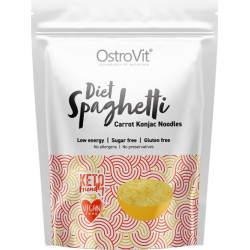 Diet Spaghetti + Carrot / Keto-Friendly Low-Calorie Konjac Noodles