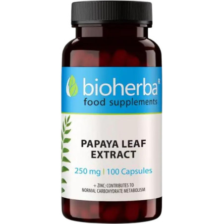 Papaya Leaf 200 mg