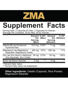 ZMA with Boron | Core Series 2