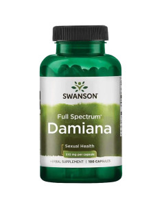 Damiana Leaves 510 mg