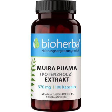 Muira Puama Root 410 mg