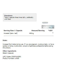 Horsetail Grass 440 mg 2