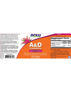 Vitamin A -amp, D 10000/400 IU 2