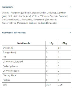 Skinny Syrup | White Chocolate 2