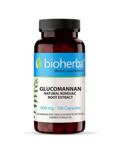 Glucomannan Natural Konjack Root Extract 560 mg