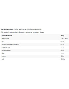 Diet Rice | Keto Friendly Konjac 2