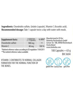Chondroitin Sulfate 590 mg 2