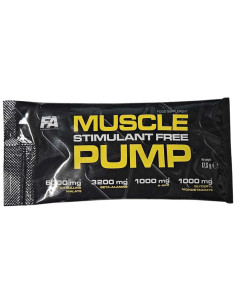 Muscle Pump | Stimulant-Free Pre-Workout Formula