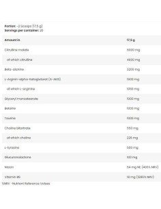 Muscle Pump | Stimulant-Free Pre-Workout Formula 2