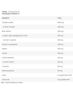 Muscle Pump | Stimulant-Free Pre-Workout Formula 2
