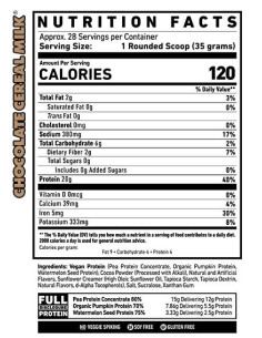 Vegan Protein | Plant Based Matrix 2
