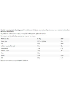 Chocolate Cream | High Protein with Roasted Peanuts 2