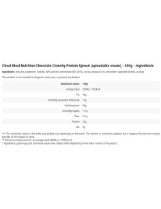 Protein Spread / Chocolate Crunchy 2