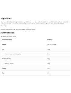 Creametto / Protein Spread / Duo Chocolate 2